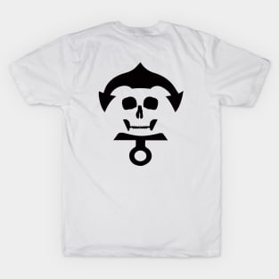 The Jester skull halloween T-Shirt